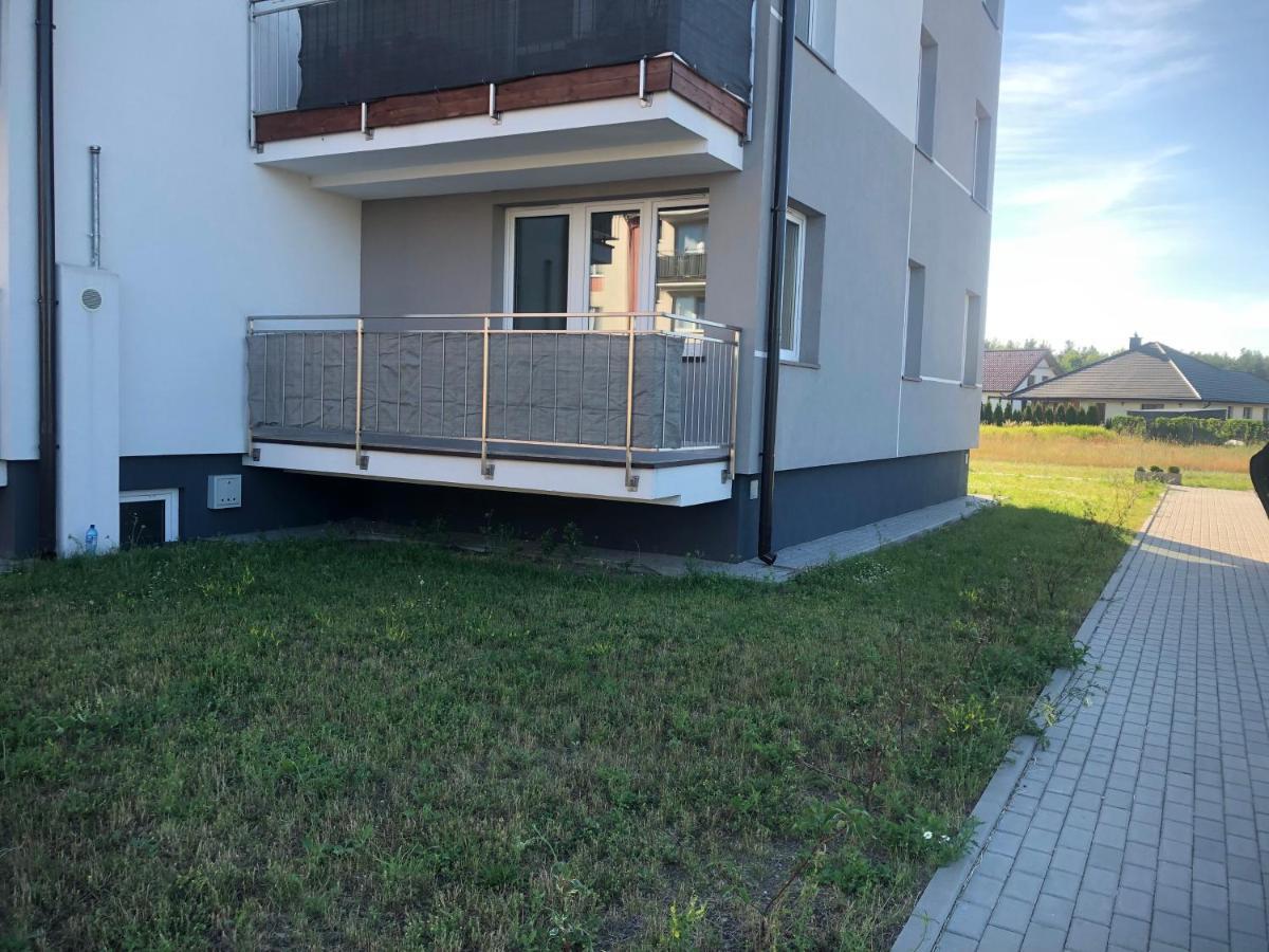Apartamento Apartament Wielbark Królowej Jadwigi 4m2 Exterior foto